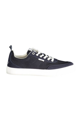 sneaker-en-polyester-bleu-avec-details-chic