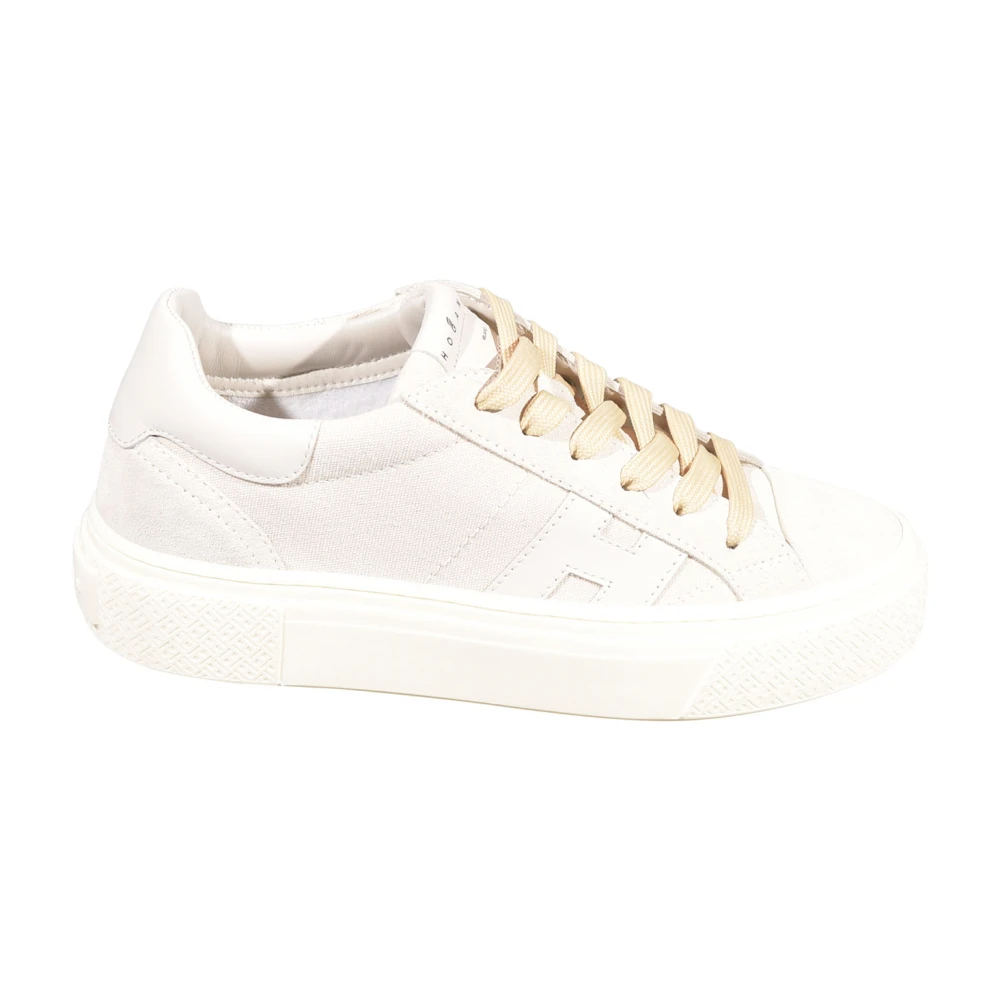 Hogan Crosswind Sneakers Dames Schoenen Wit