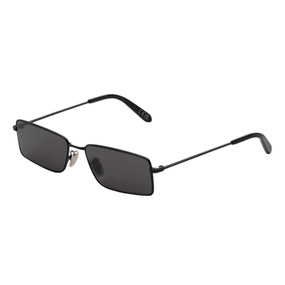 Retrosuperfuture Unisex Black Sunglasses, 55 Mm, Flamed Chopper Sunglasses