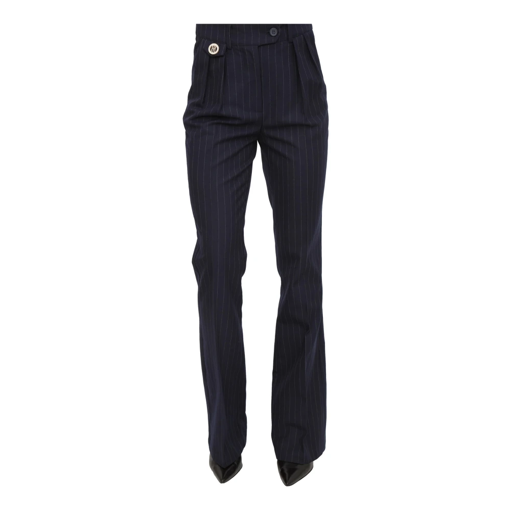 Fracomina Damen Blau Hosen, Sgröße: