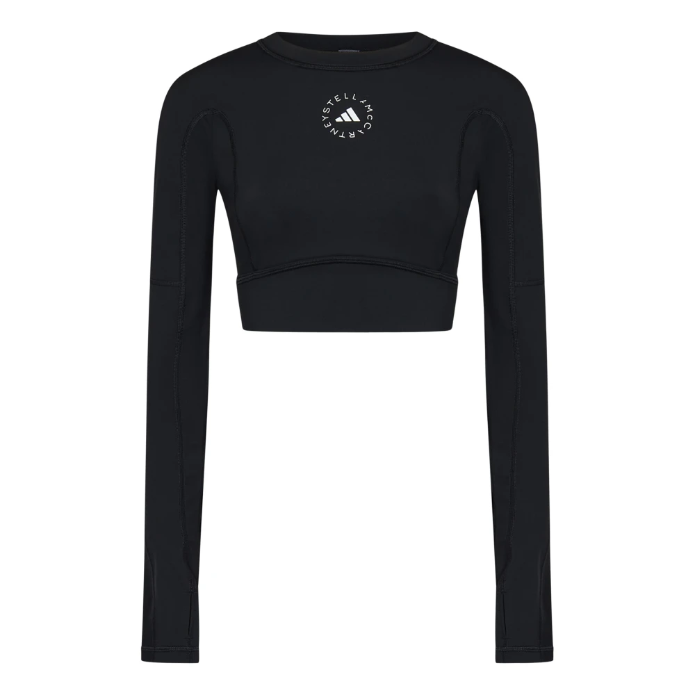 Adidas by stella mccartney Sportbeha met logo Black Dames