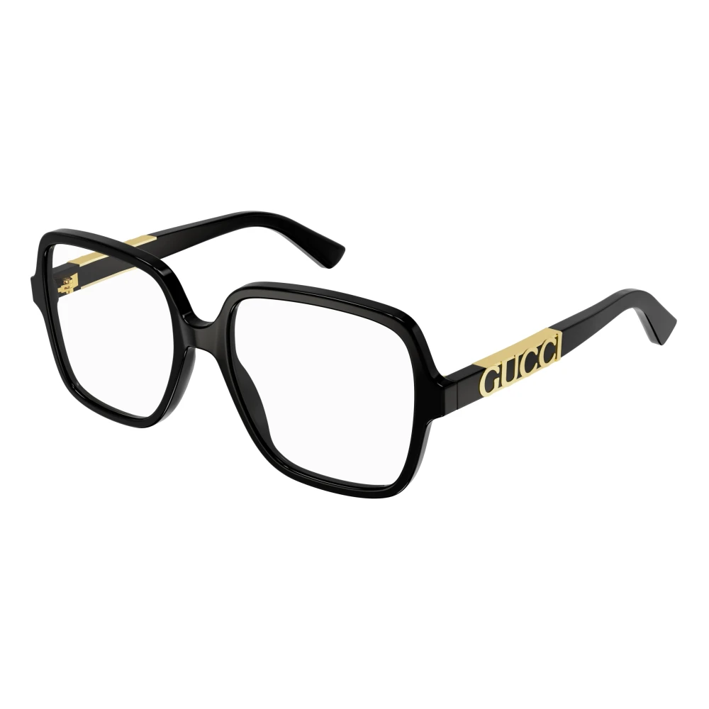 Gucci Women's Black Glasses, 56 Mm, Gg1193o Optical Frame