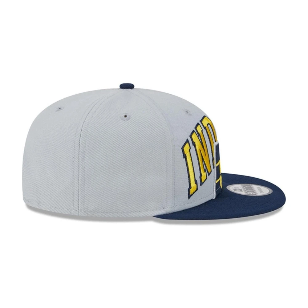 new era NBA Tip Off Cap Grijze Canvas Gray Heren