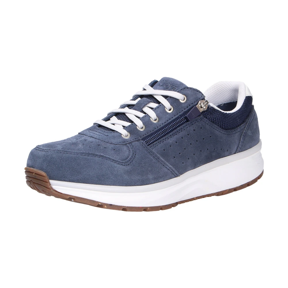 Joya Comfortabele Donkerblauwe Zip Schoen Dames Schoenen