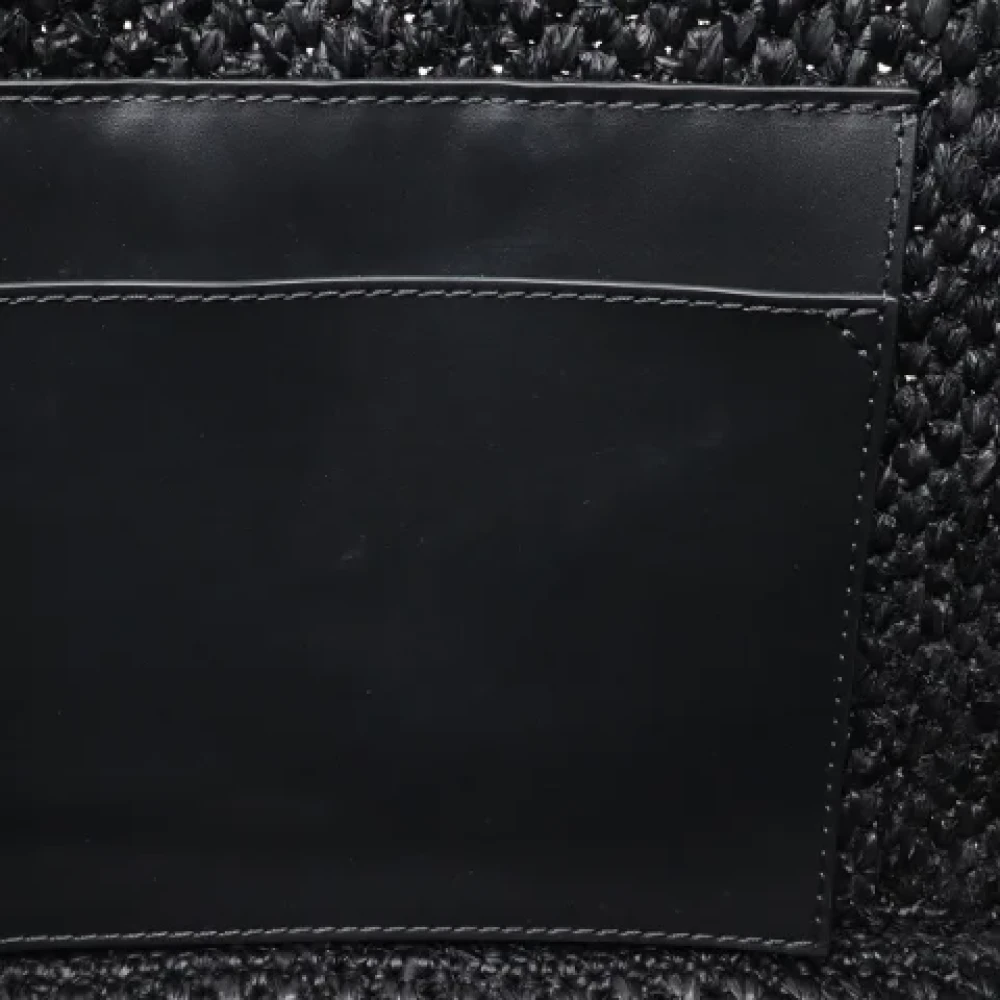 Loewe Pre-owned Fabric handbags Black Dames