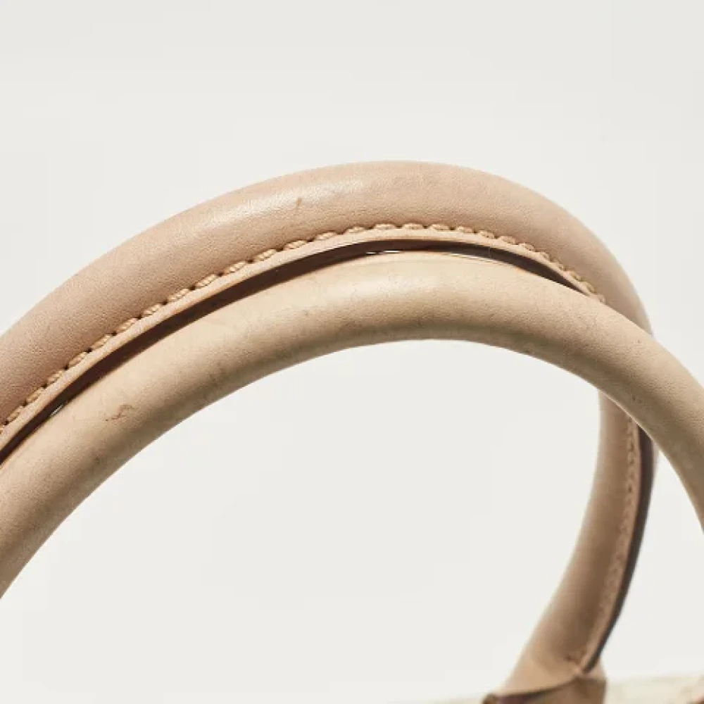 Michael Kors Pre-owned Leather totes Beige Dames
