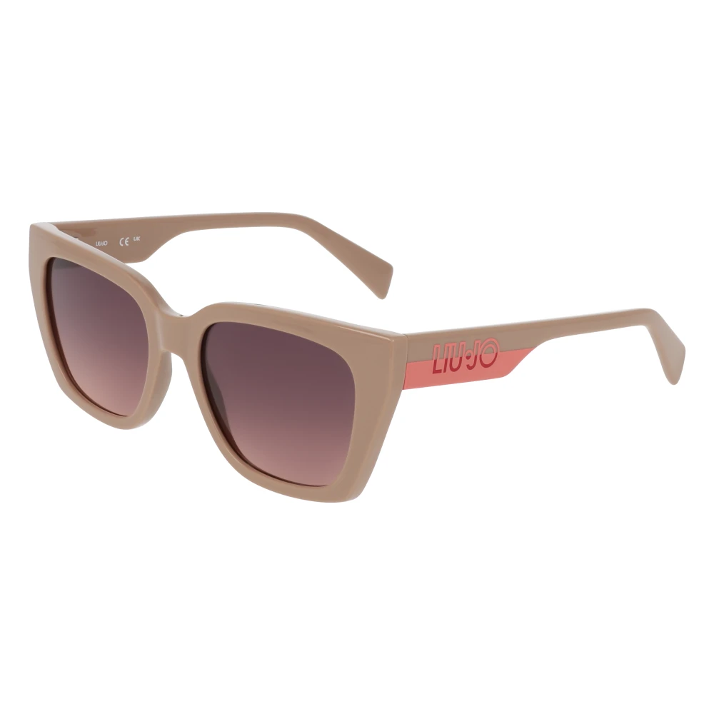 Liu Jo Women's Beige Stylish Sunglasses Lj808s In Color 278