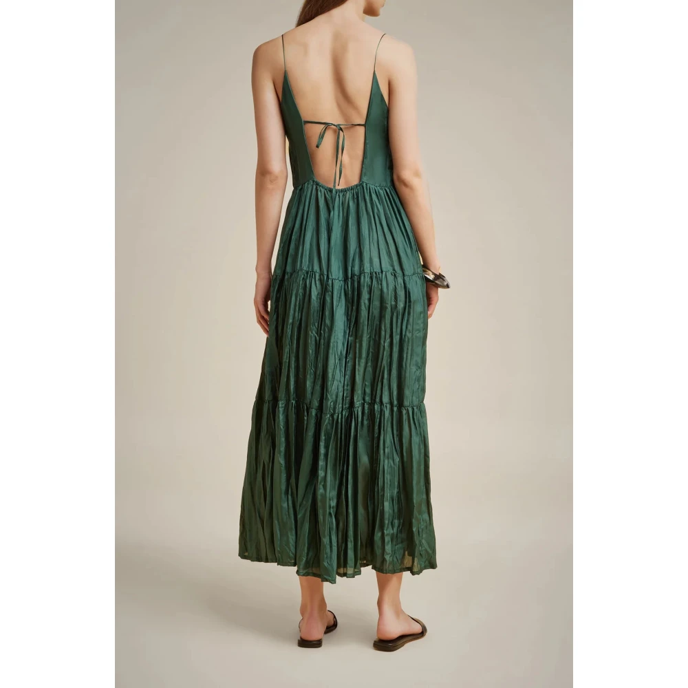 Liviana Conti Midi Dresses Green Dames