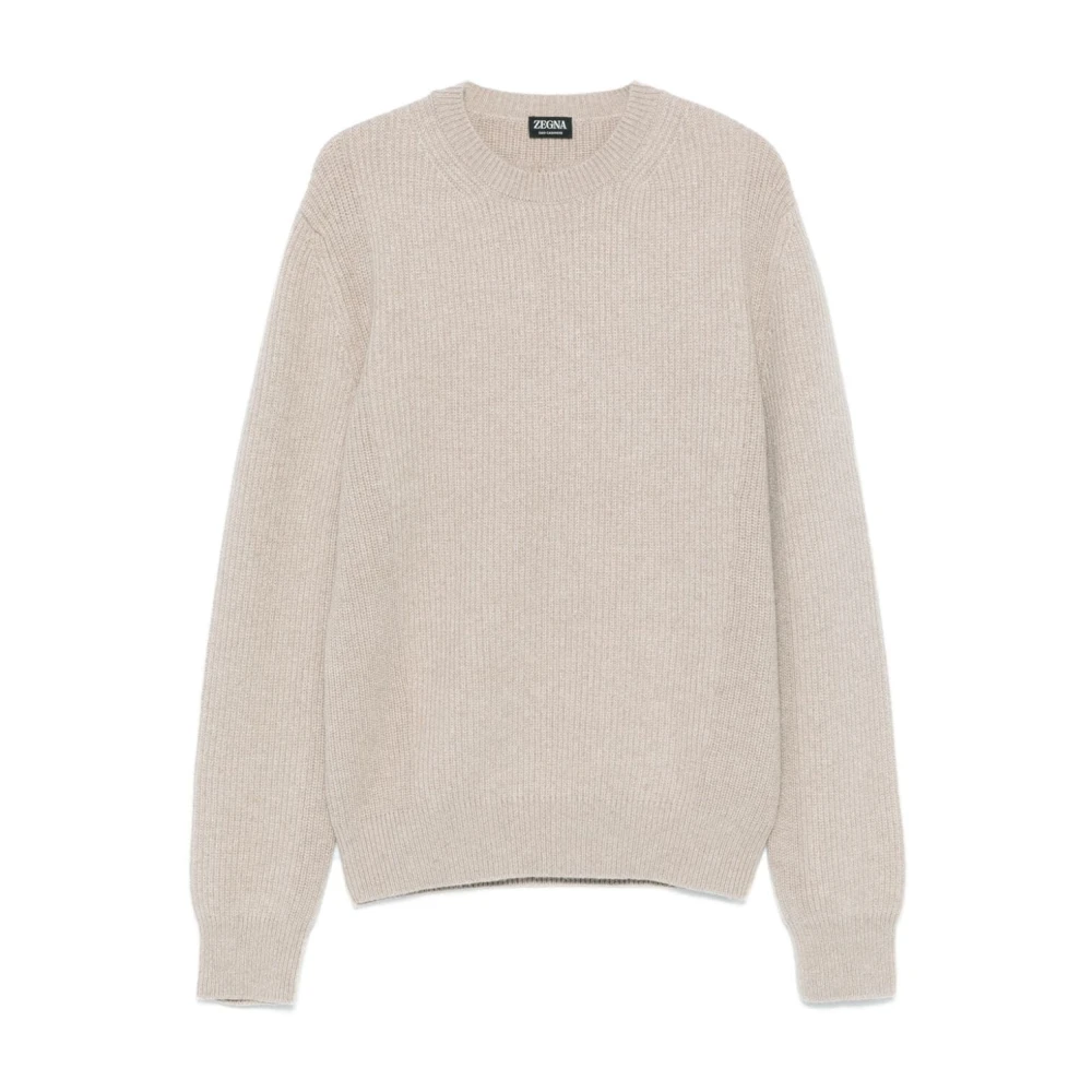 Knitwear > Round-neck Knitwear - - Ermenegildo Zegna - Modalova