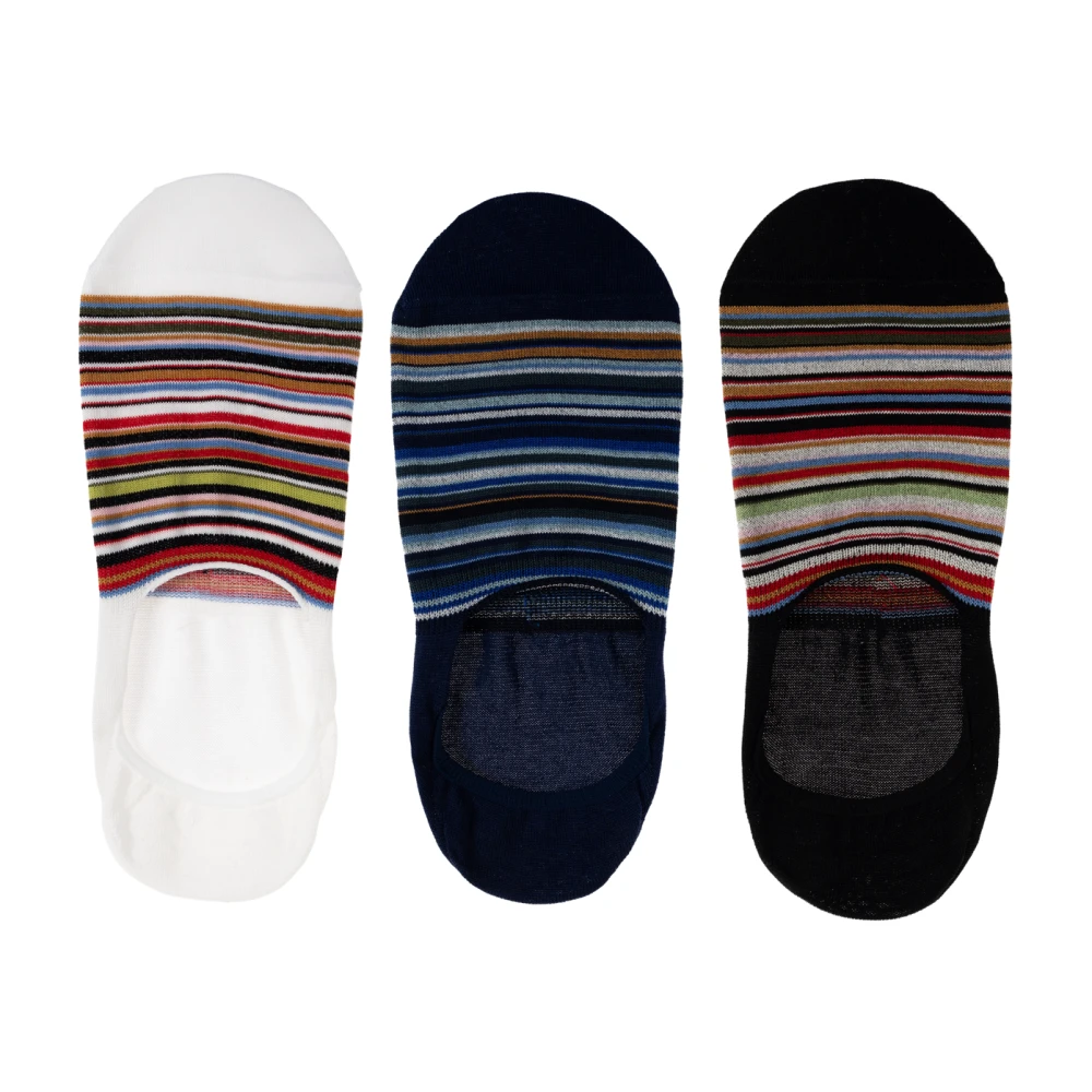 Paul Smith Driepak sokken Multicolor Heren