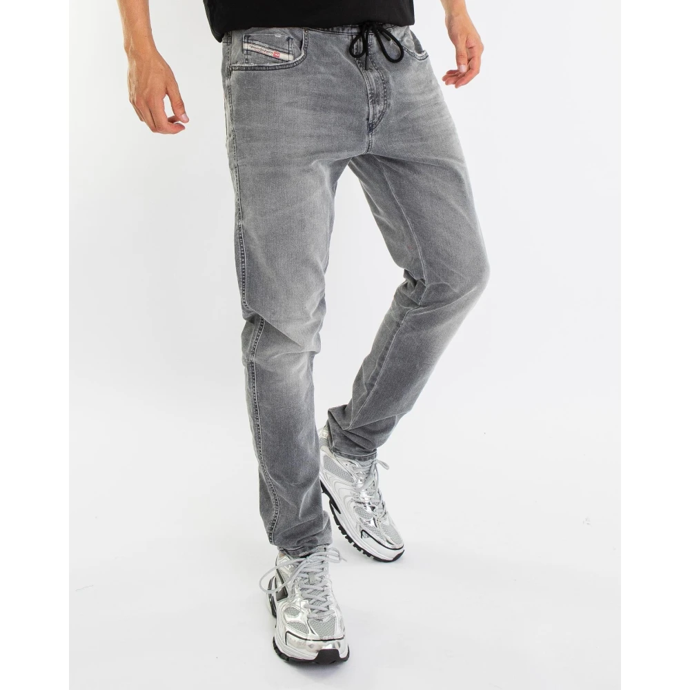 Diesel D-Strukt Jogg Heren Jeans Gray Heren