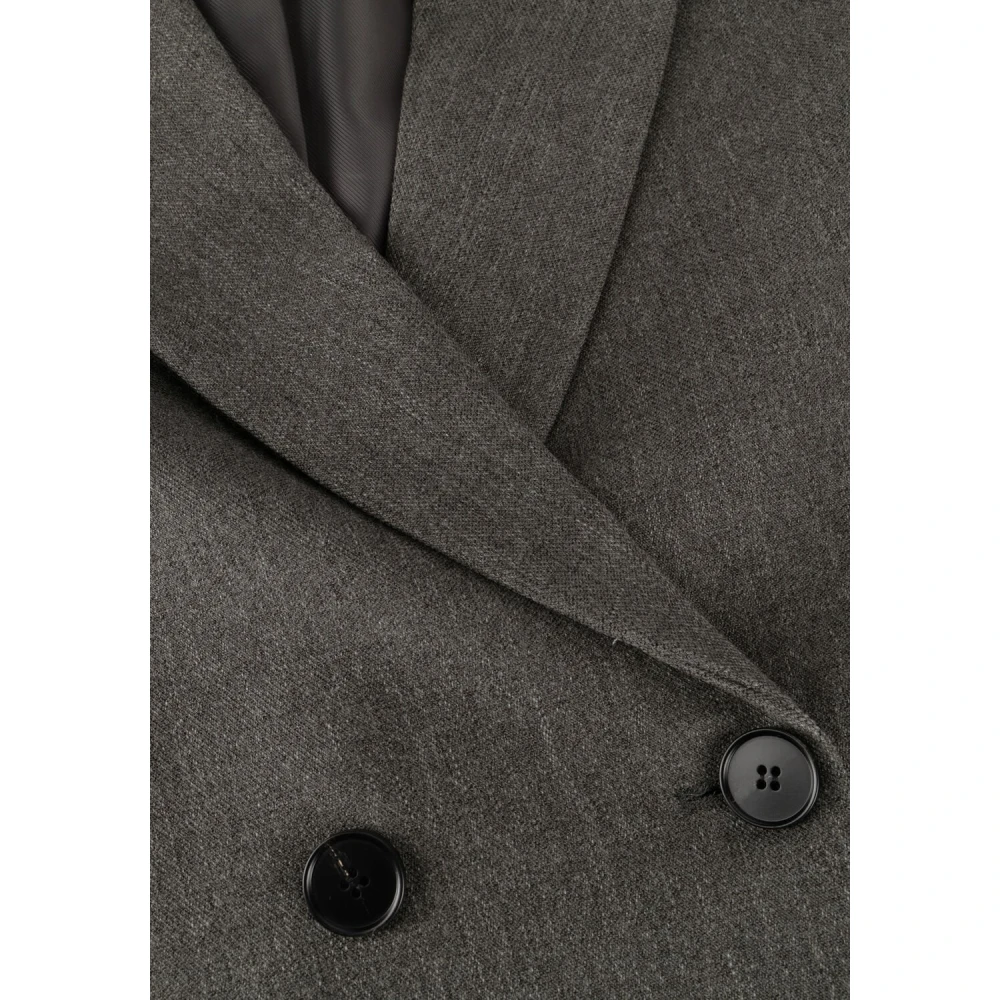 Notre-v Elegante Grijze Blazer Gray Dames