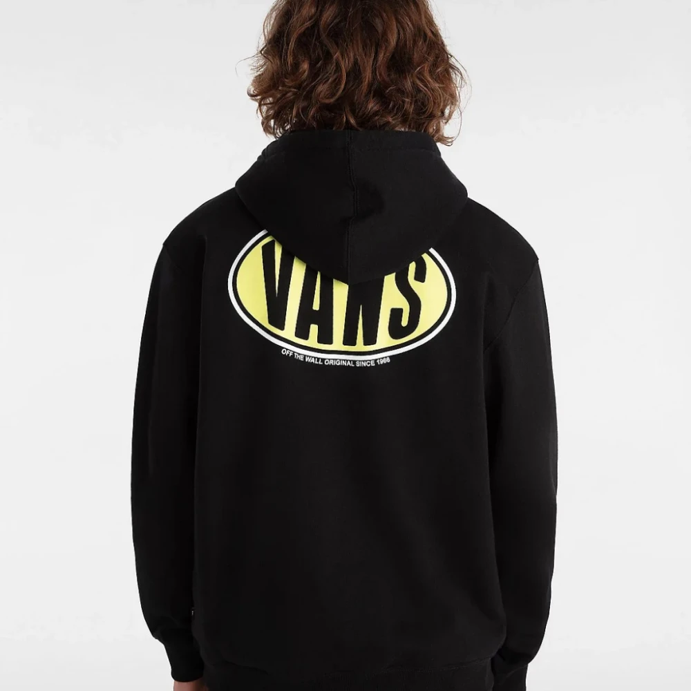 Vans Losse Spray-On Hoodies Black Heren