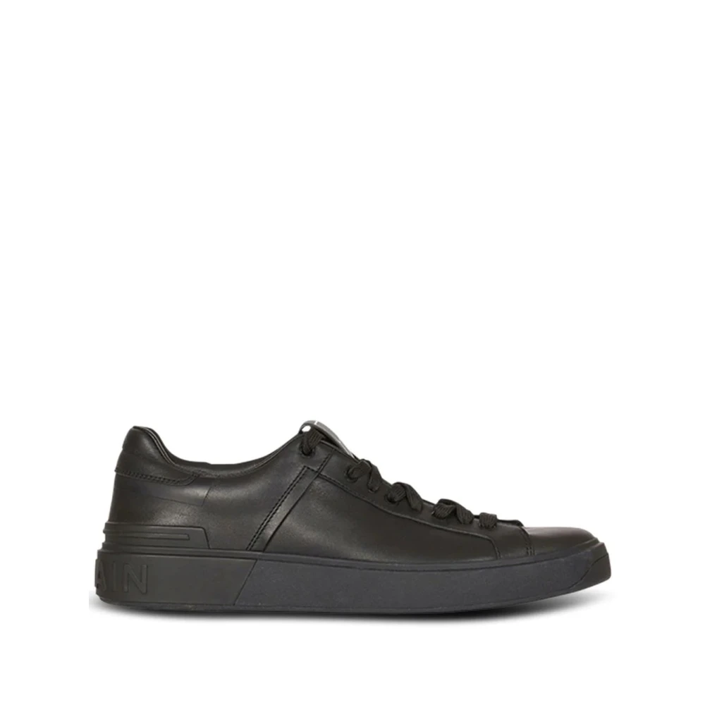 Balmain Black B-Court Trainers - Male - Sneakers - 12 Uk - Shoes