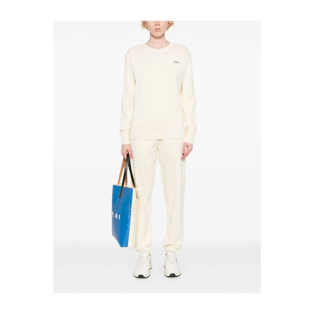Autry Vintage Witte Jersey Broek White Dames