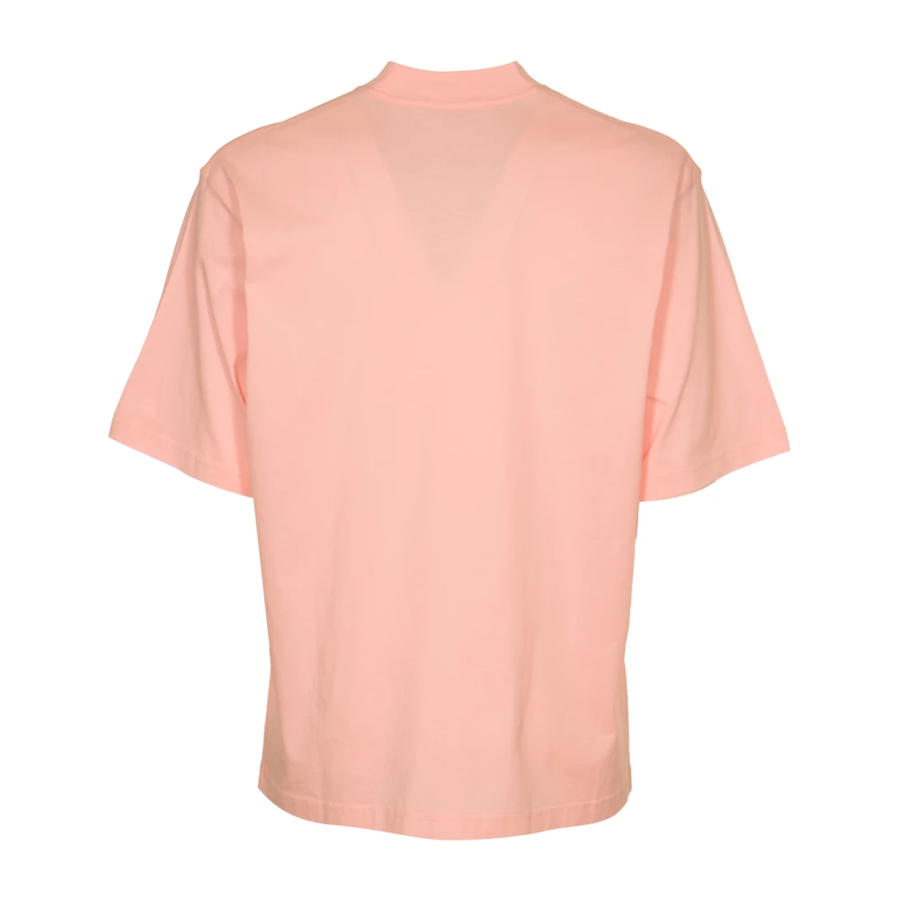 Marni Stijlvolle T-shirts en Polos Pink Heren