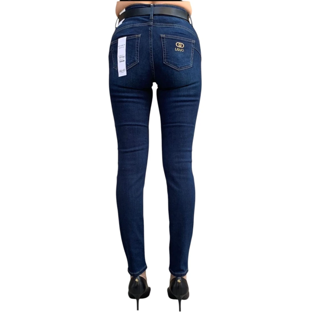 Liu Jo Klassieke Denim Jeans voor dagelijks gebruik Blue Dames