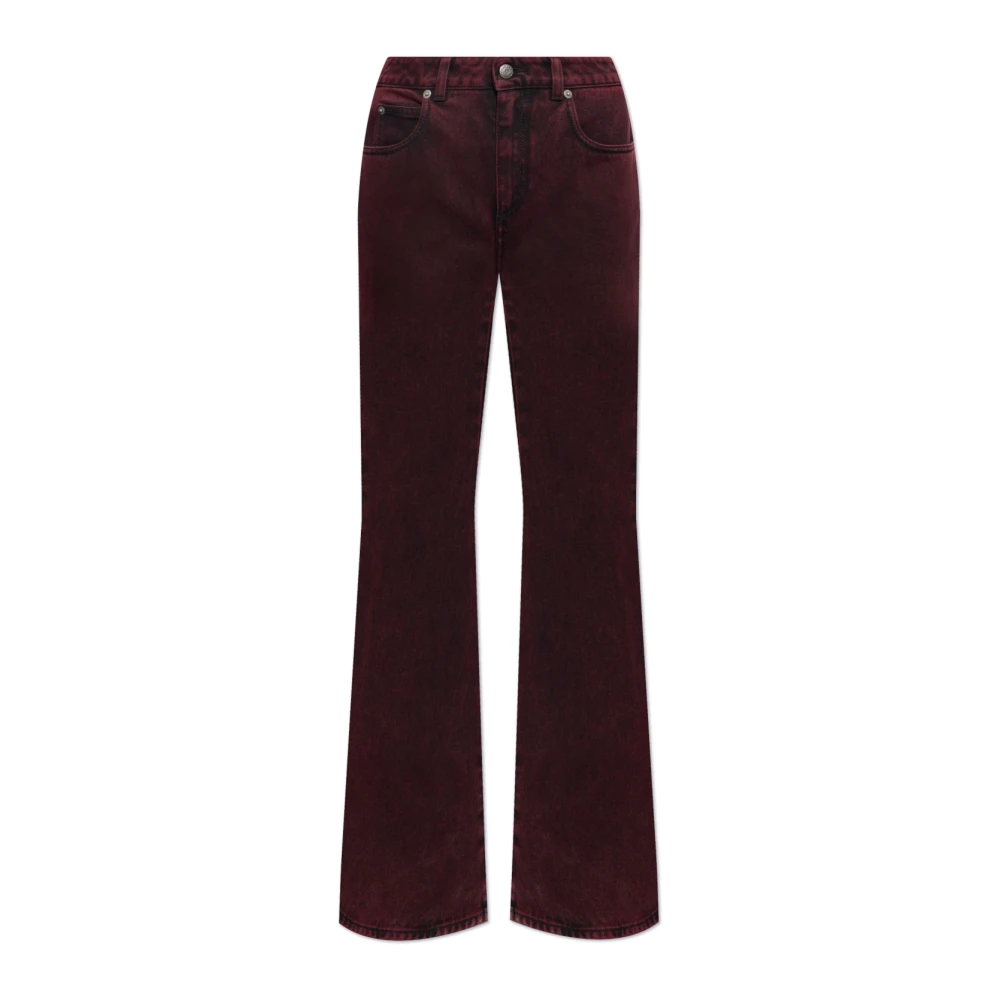 alexander mcqueen Jeans met logo Red Dames