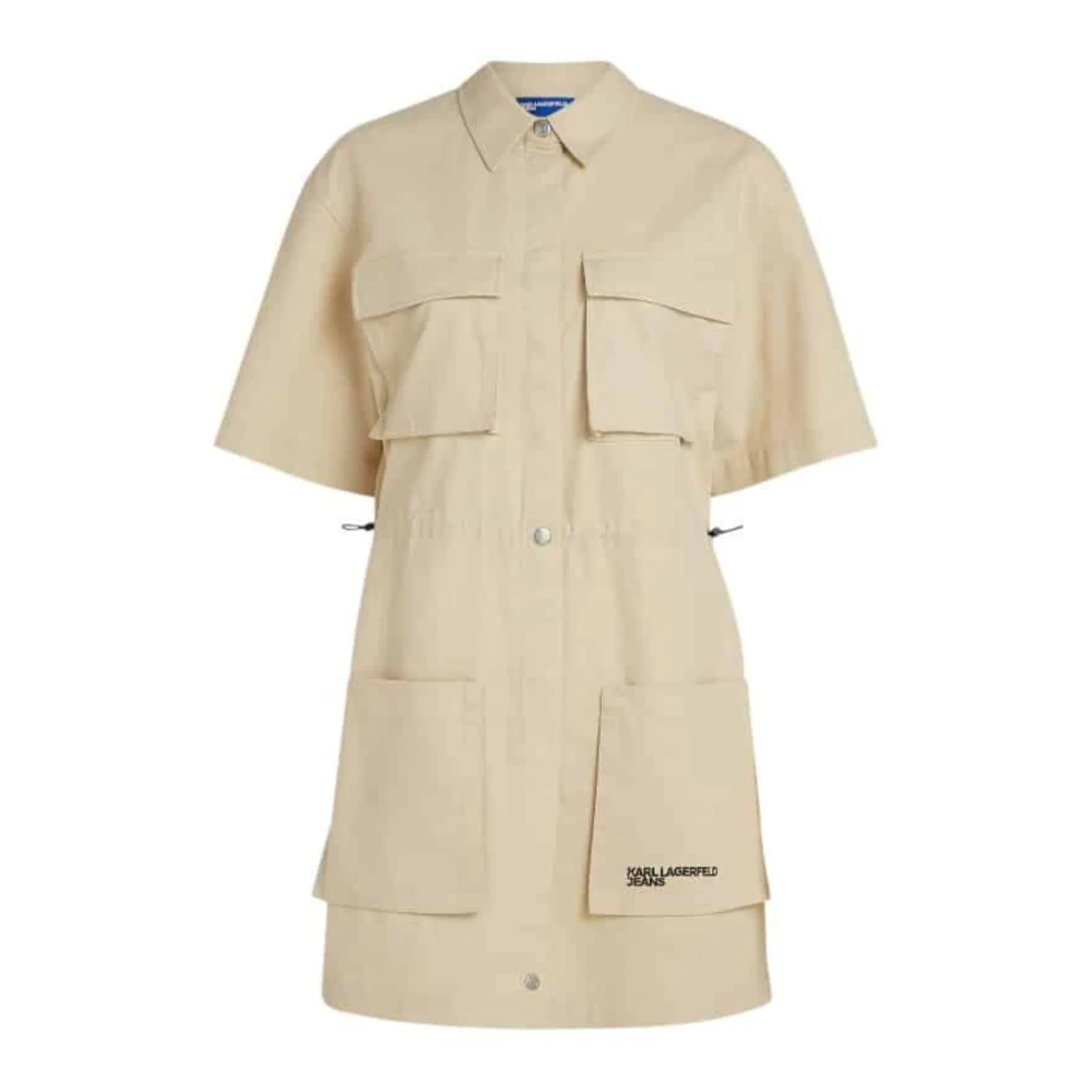 Dresses > Day Dresses > Shirt Dresses - - Karl Lagerfeld - Modalova