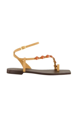Dazzling Crest Sandals