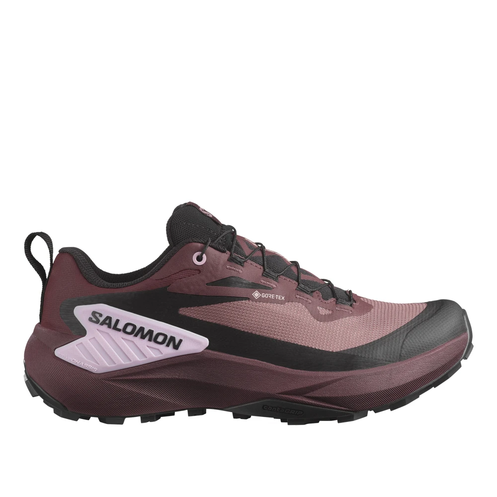 Salomon Genesis GTX W Vandringsskor Brown, Dam