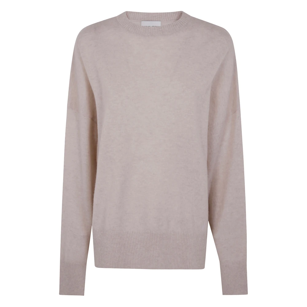 Loulou Studio Kasjmier Trui Beige Dames