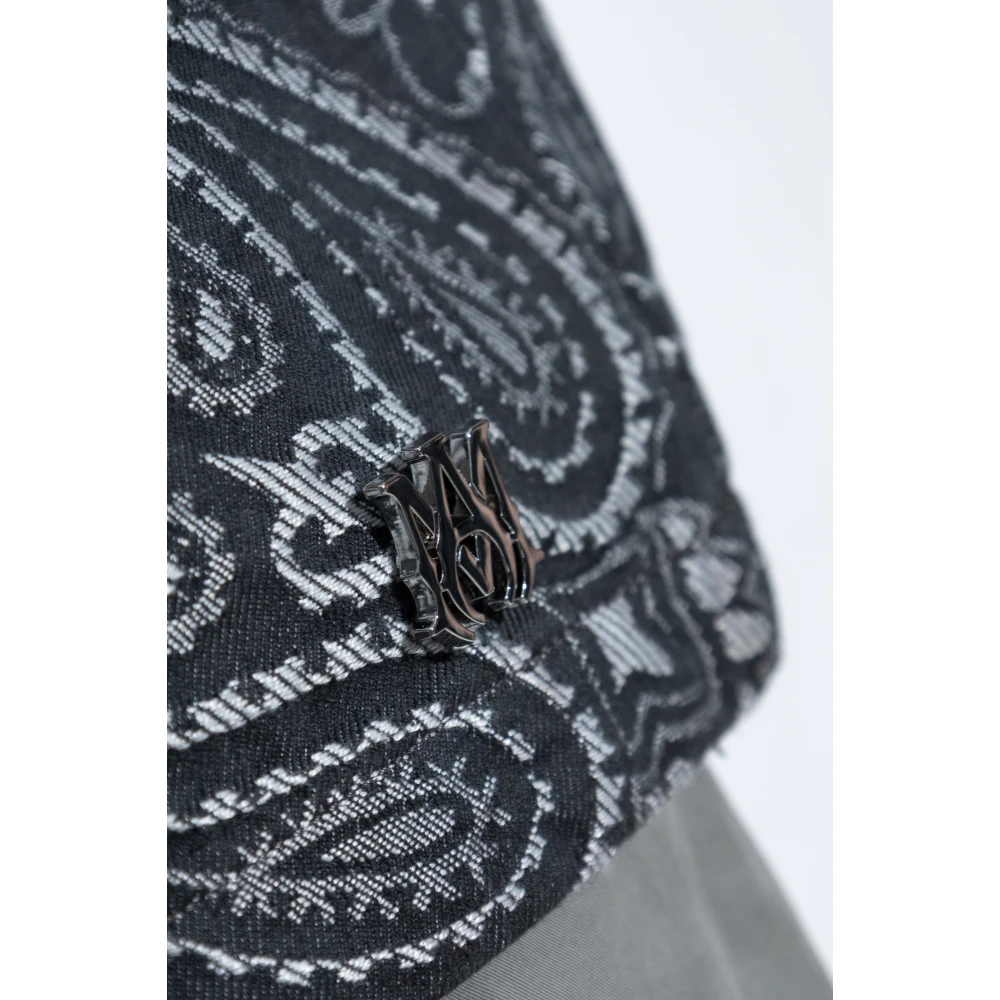 Amiri Gestreept overhemd Gray Heren