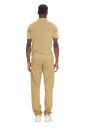 dark-yellow-linen-polo-shirt