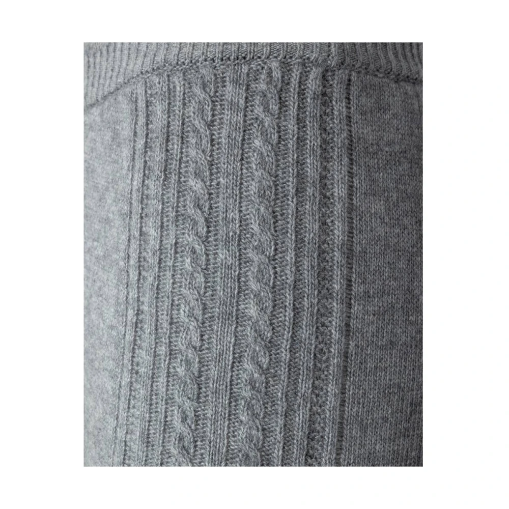 Ermanno Scervino Stijlvolle Pantalone voor Mannen Gray Dames