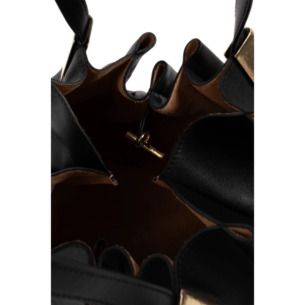 Ulla Johnson Mini schoudertas Black Dames