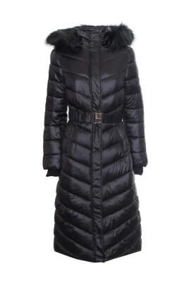 eco-fur-collar-padded-jacket