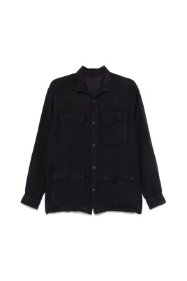 blue-jacket-with-front-button-closure
