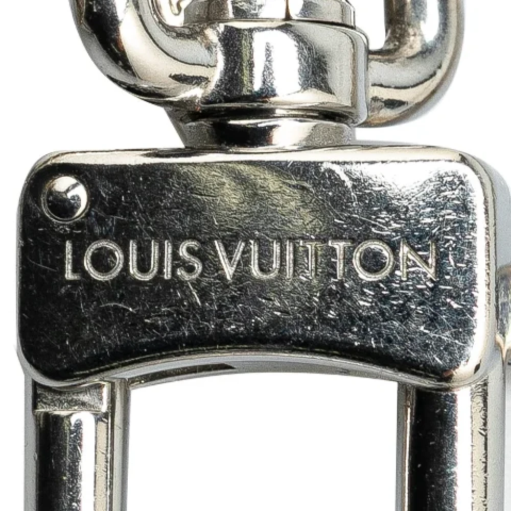 Louis Vuitton Vintage Pre-owned Leather key-holders Black Dames