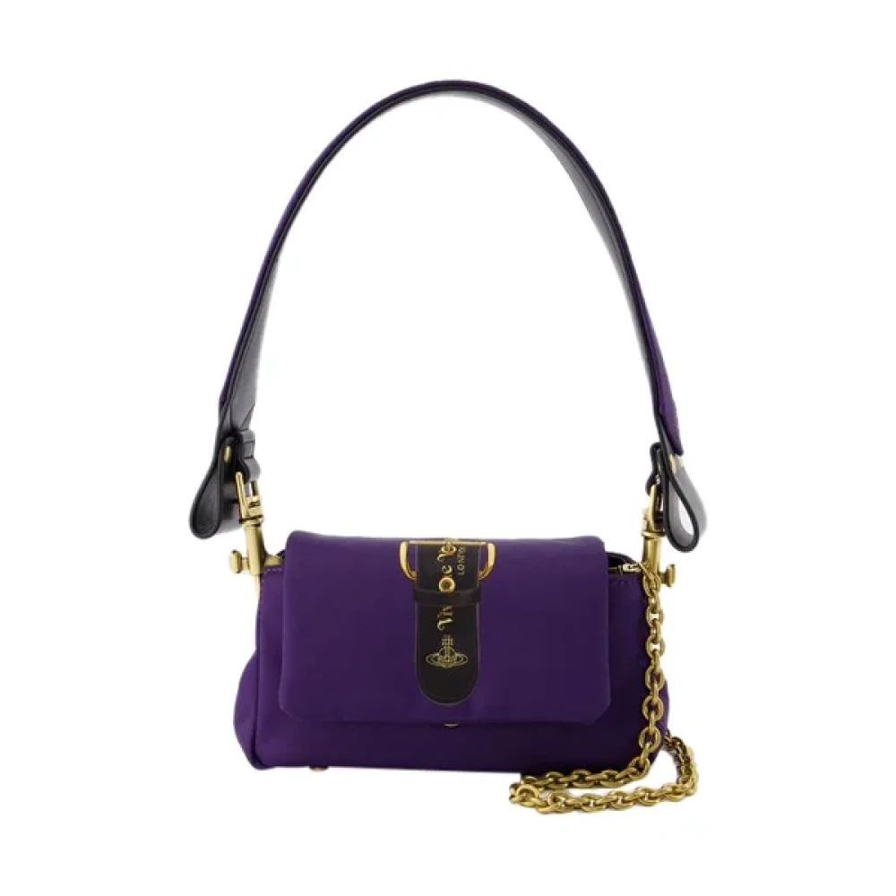 Vivienne Westwood Polyester handbags Purple Dames