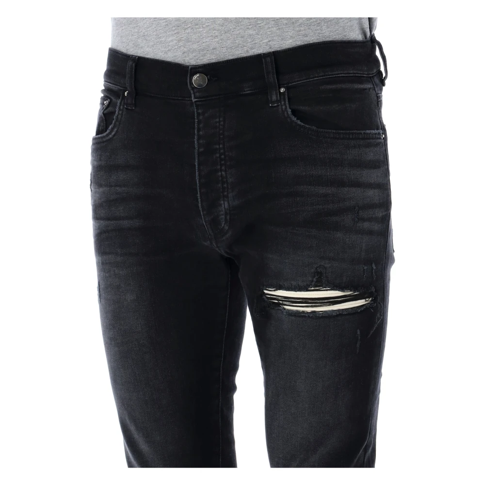 Amiri Vintage Zwarte Jeans MX1 Stijl Black Heren