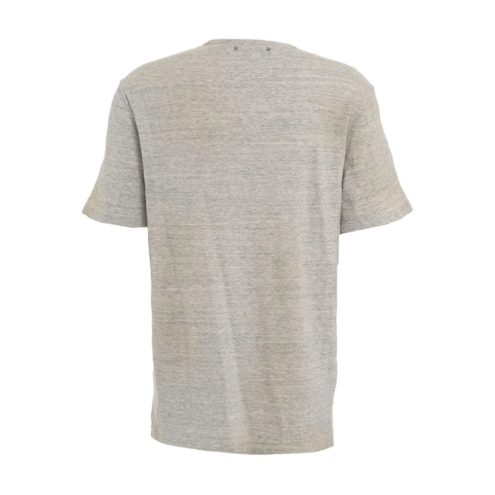 Golden Goose Stijlvol Grijs T-shirt Aw24 Gray Heren
