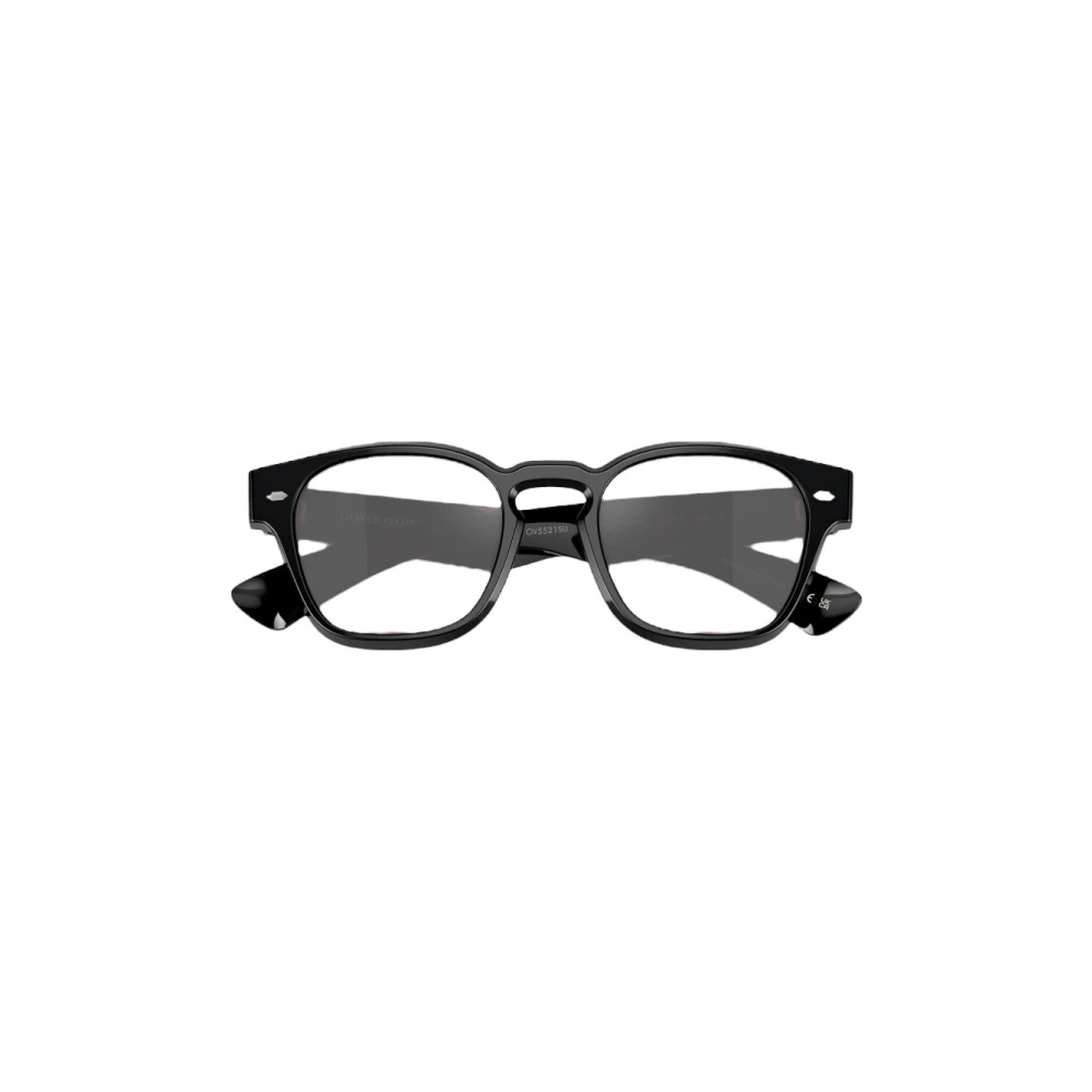 Oliver Peoples Maysen Zwarte Bril Black Unisex