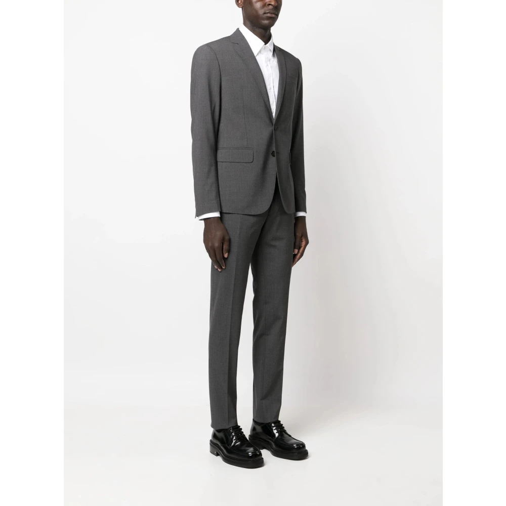 Dsquared2 Grijze Parijs Jurk Gray Heren
