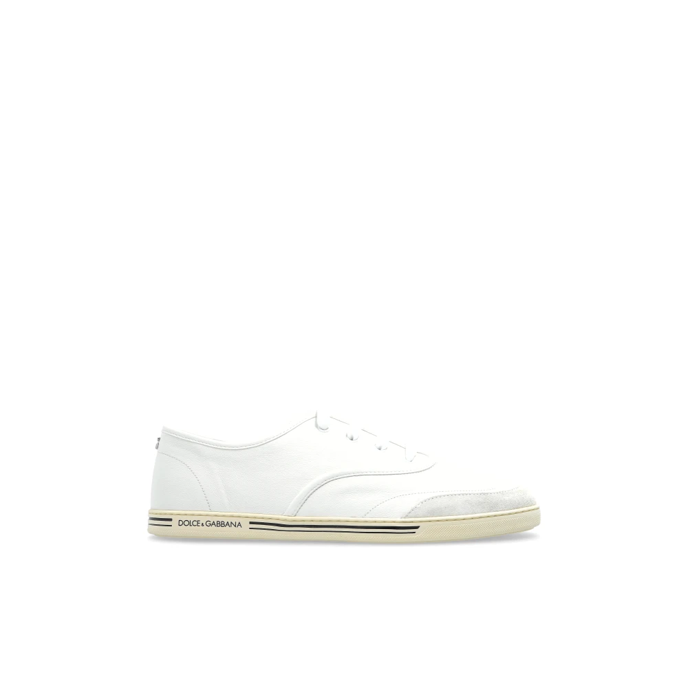 Dolce & Gabbana Uomo Bianco - Scarpe Sportive - Shoes - 44 Eu