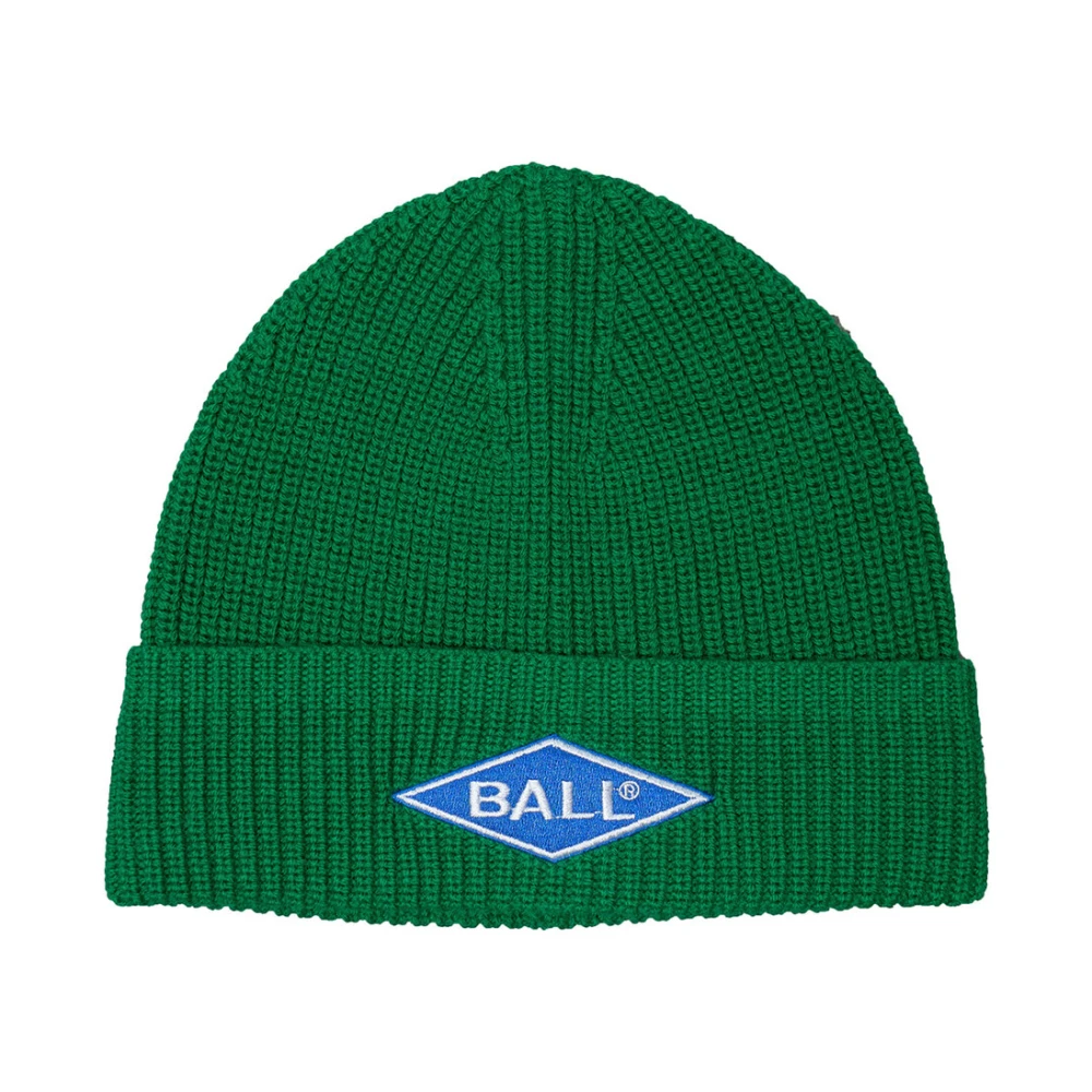 Ball Bright Green Beanie Accessoire Green Dames