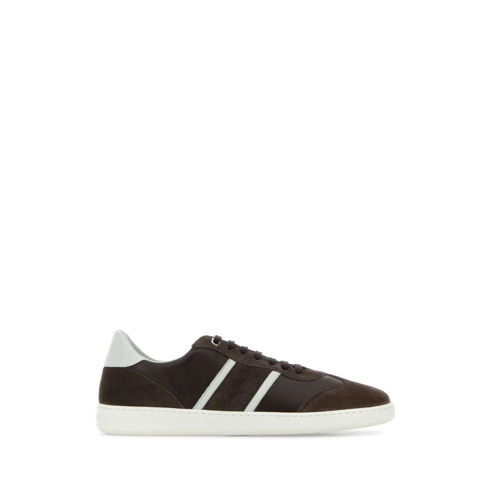 Ferragamo Sneakers Heren Schoenen Bruin
