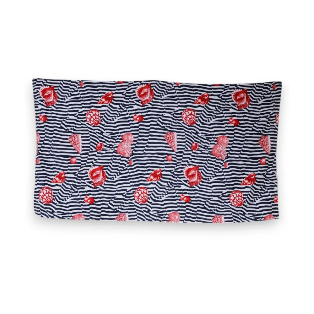 Dolce & Gabbana Women's Striped Seashells Beach Towel