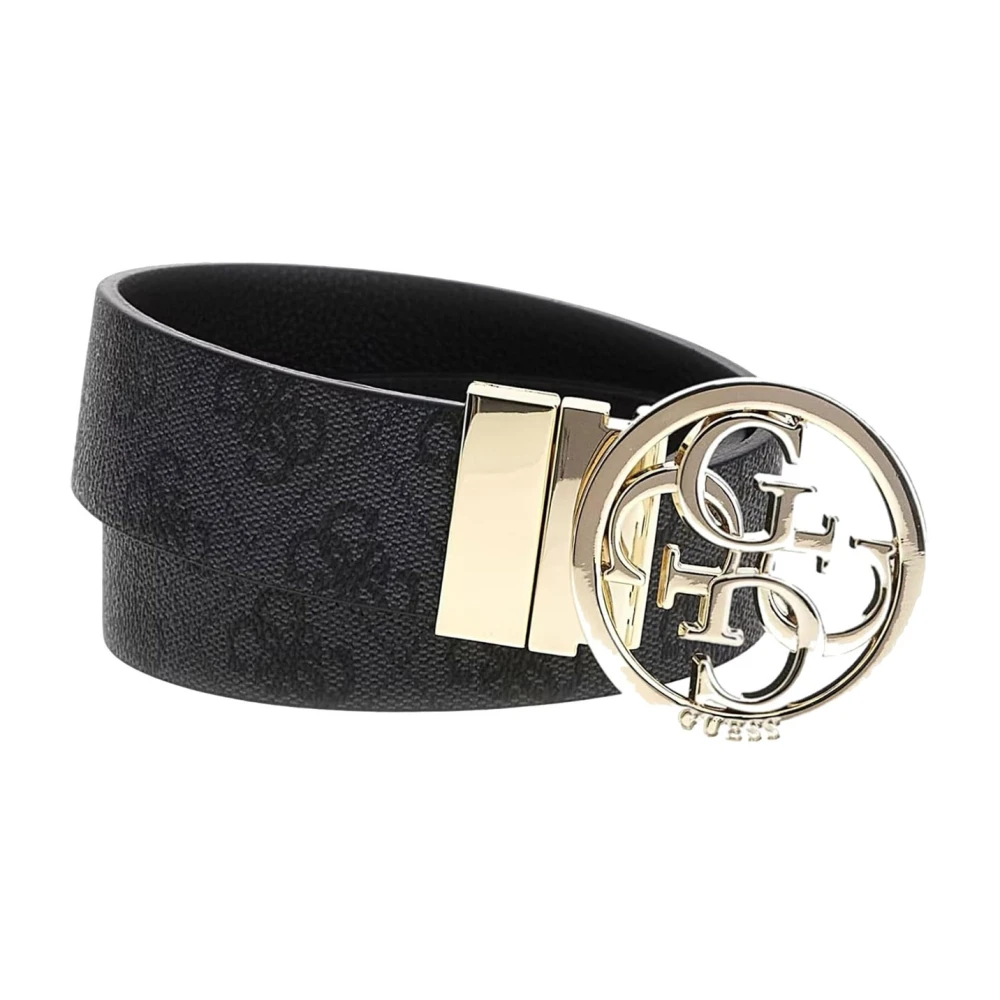 Guess Nolana 4G Logo Belt - Female - Belts - Gray - S - Accessories - Image 4