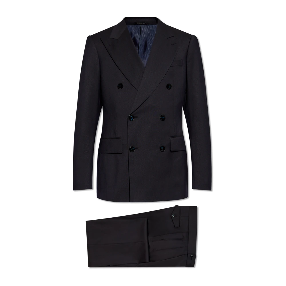 Suits > Suit Sets > Double Breasted Suits - - Giorgio Armani - Modalova