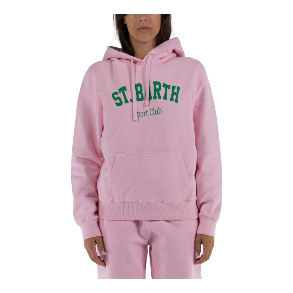 MC2 Saint Barth Virginia Sweatshirt Pink Dames