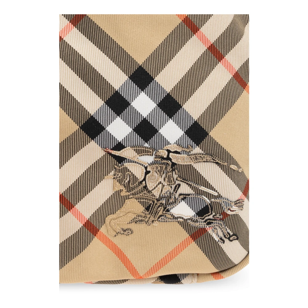 Burberry Cosmeticatas met patroon Beige Heren