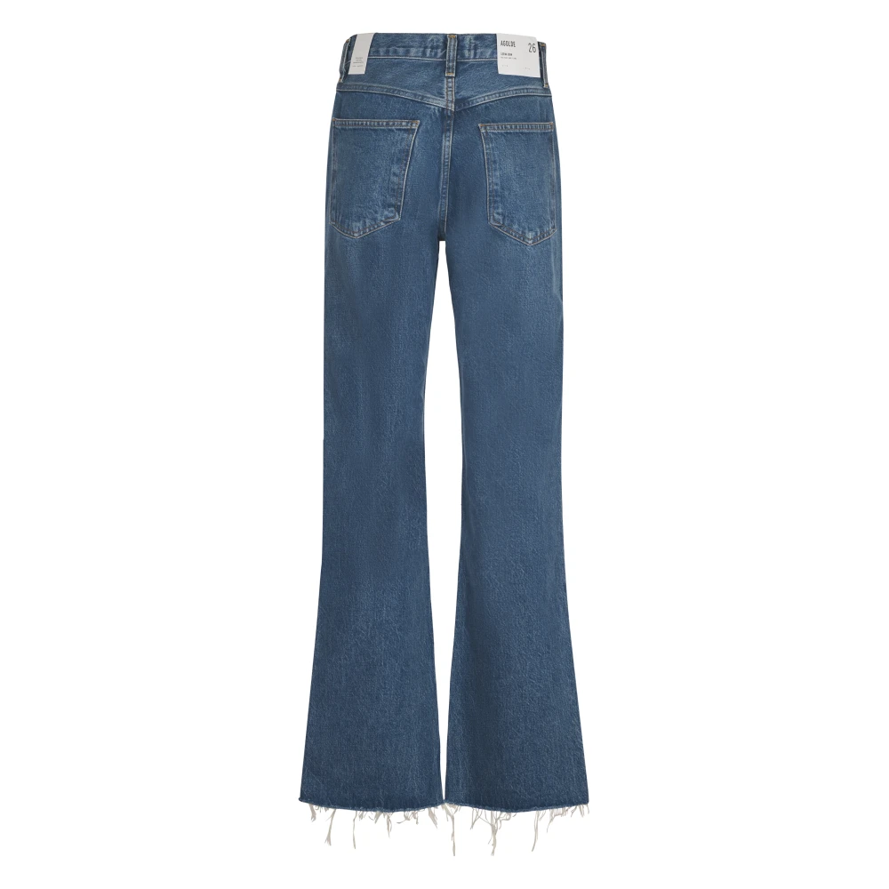 Agolde Flared Jeans Blue Dames