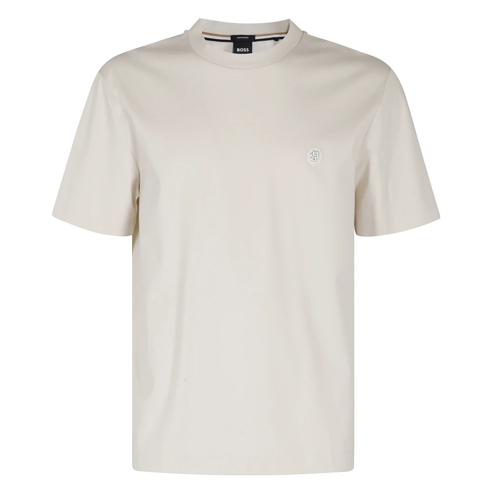 Hugo - Tops > T-Shirts - Beige - Hugo - Modalova