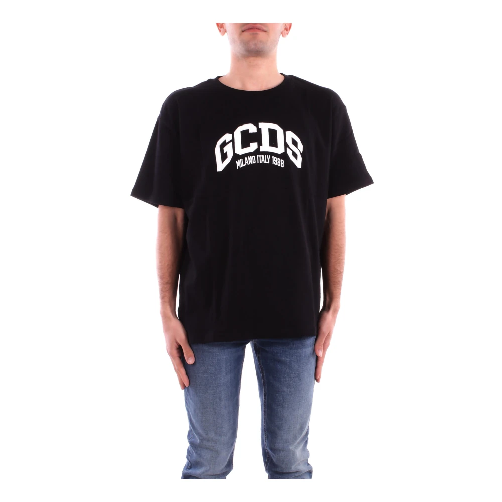 Gcds - Tops > T-Shirts - Black - Gcds - Modalova