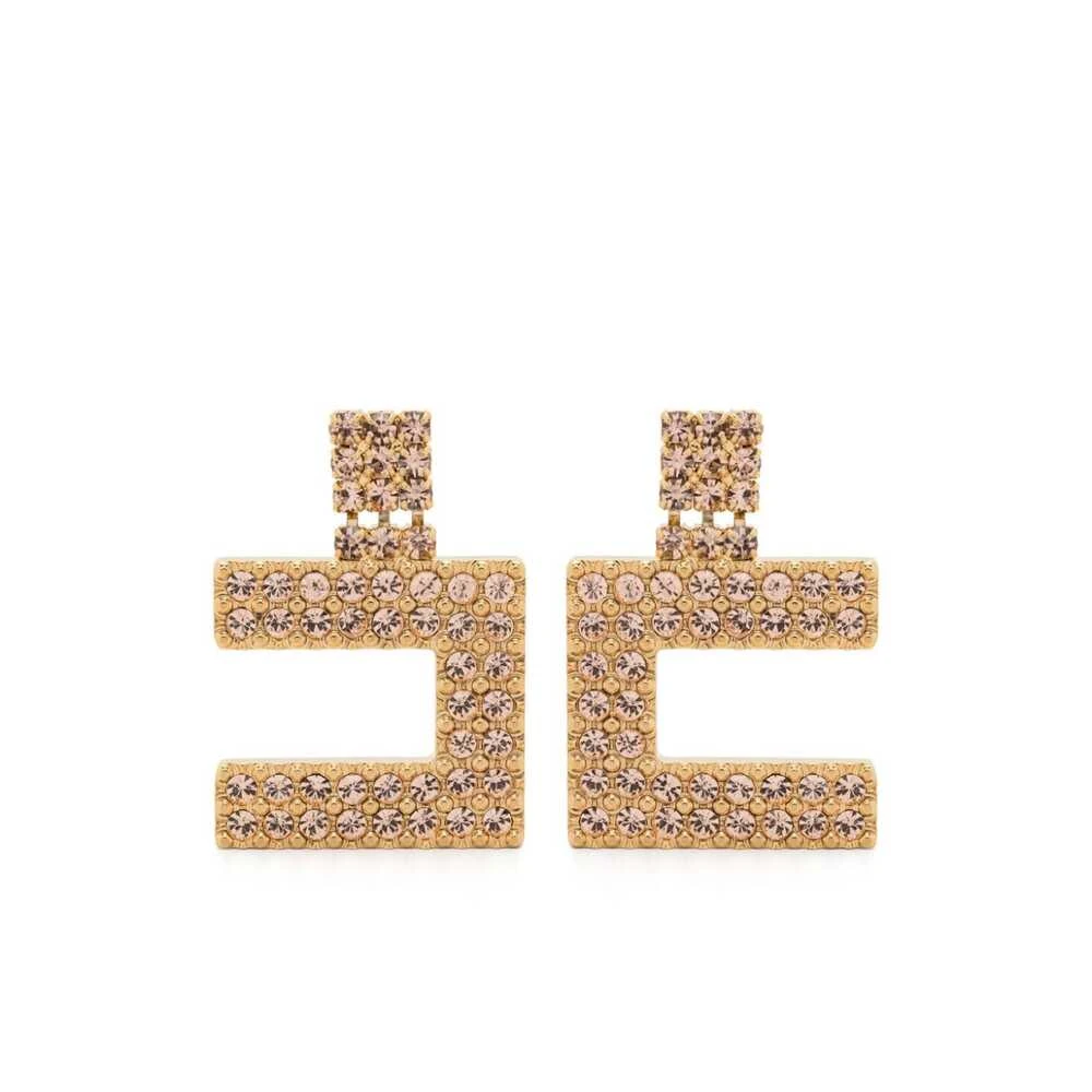 Accessories > Jewellery > Earrings - - Elisabetta Franchi - Modalova